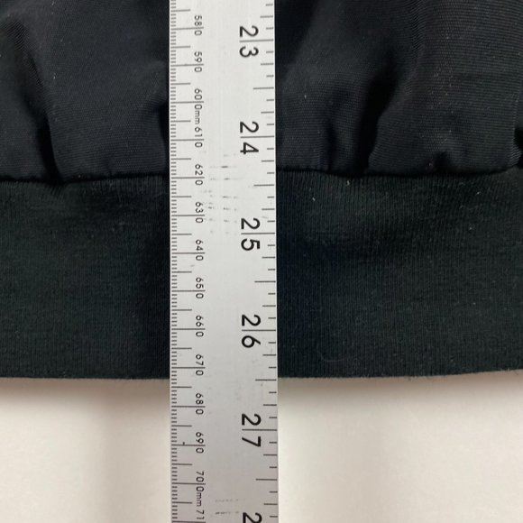 RLX Ralph Lauren McKinley Jacket Mens Medium Olive Green Black Nylon - Picture 13 of 13